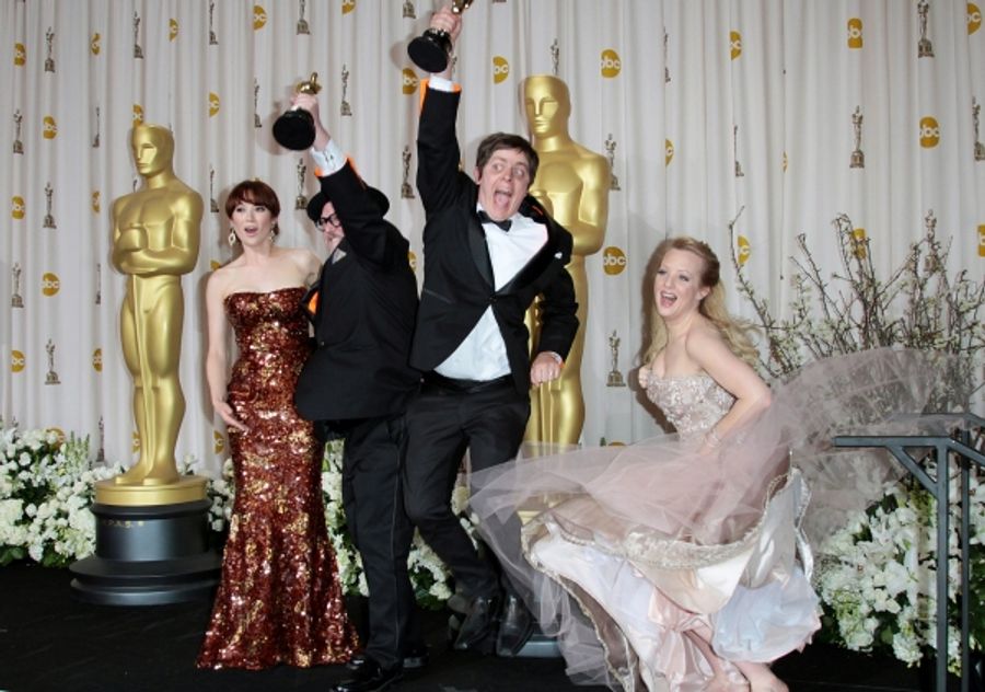 Photo Coverage: 2012 Academy Awards - The Winners! Image