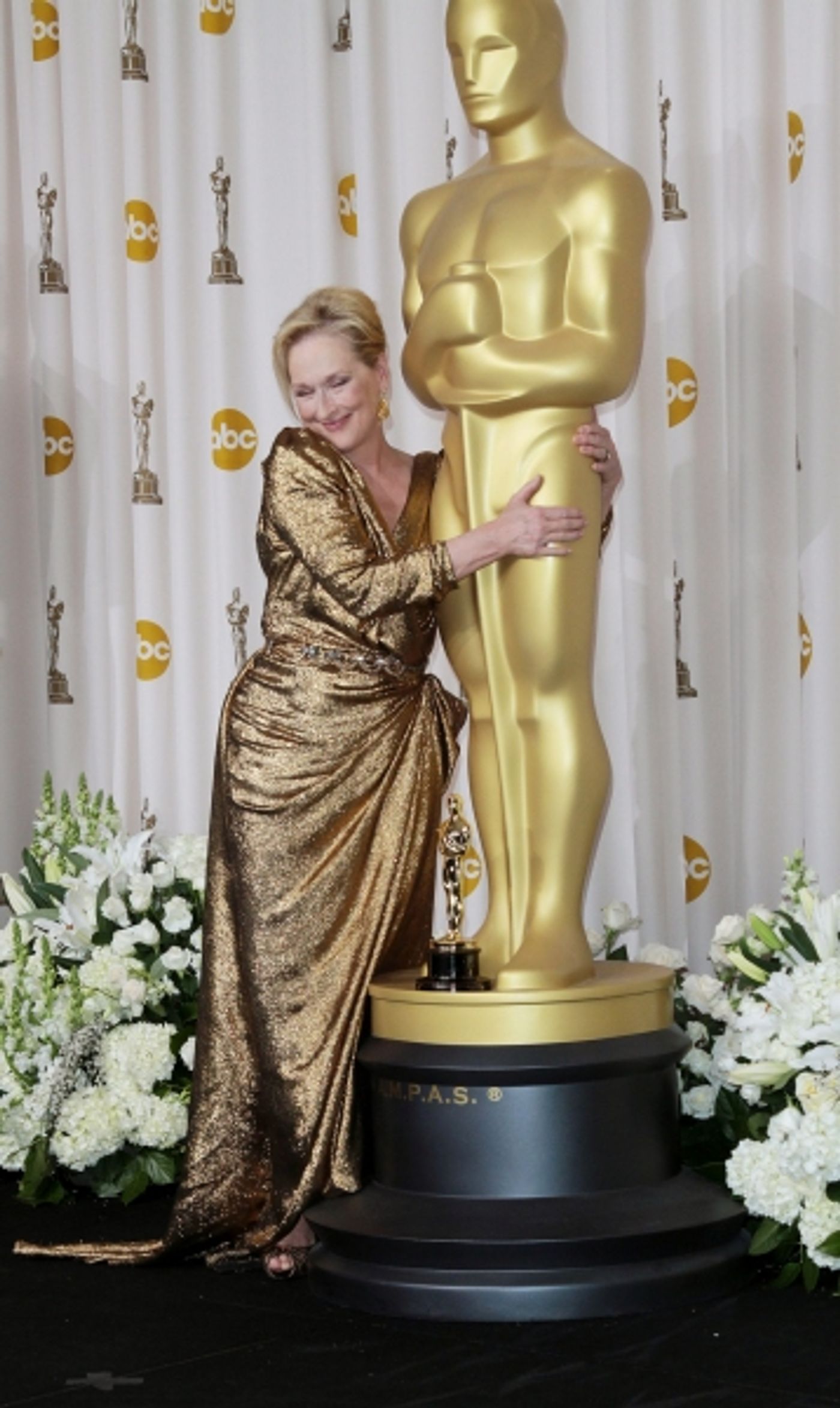 Photo Coverage: 2012 Academy Awards - The Winners!  Image