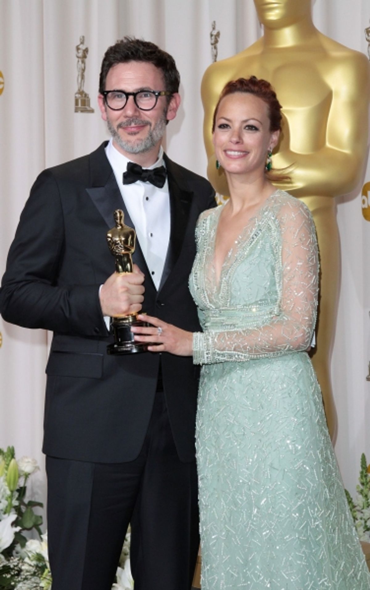 Michel Hazanavicius and Berenice Bejo at 