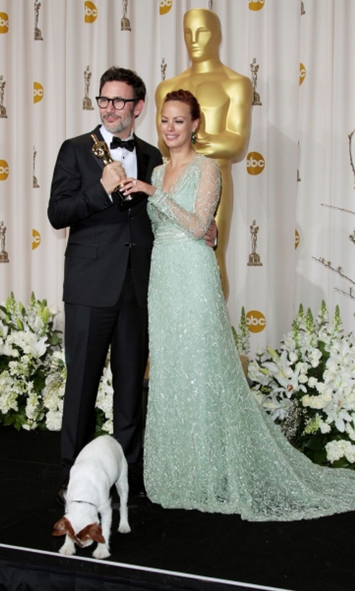 Michel Hazanavicius and Berenice Bejo at 