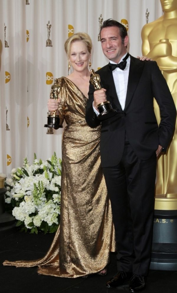 Meryl Streep and Jean Dujardin Photo