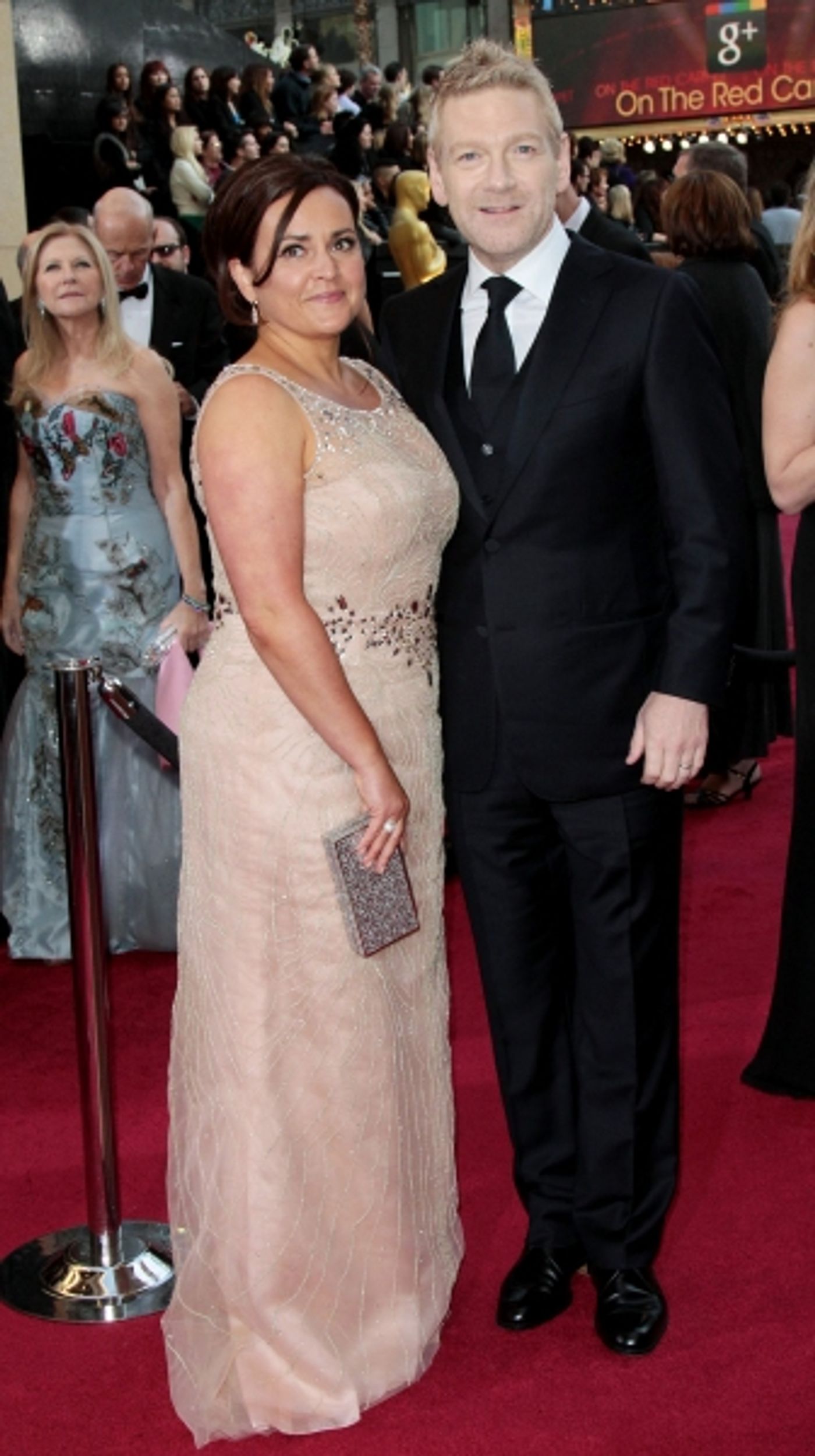 Photo Coverage: 2012 Academy Awards - Red Carpet Part 1  Image