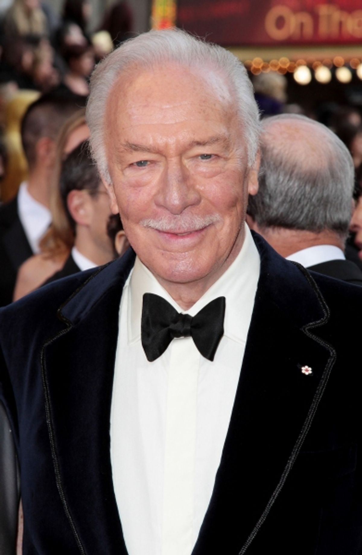 Christopher Plummer at 