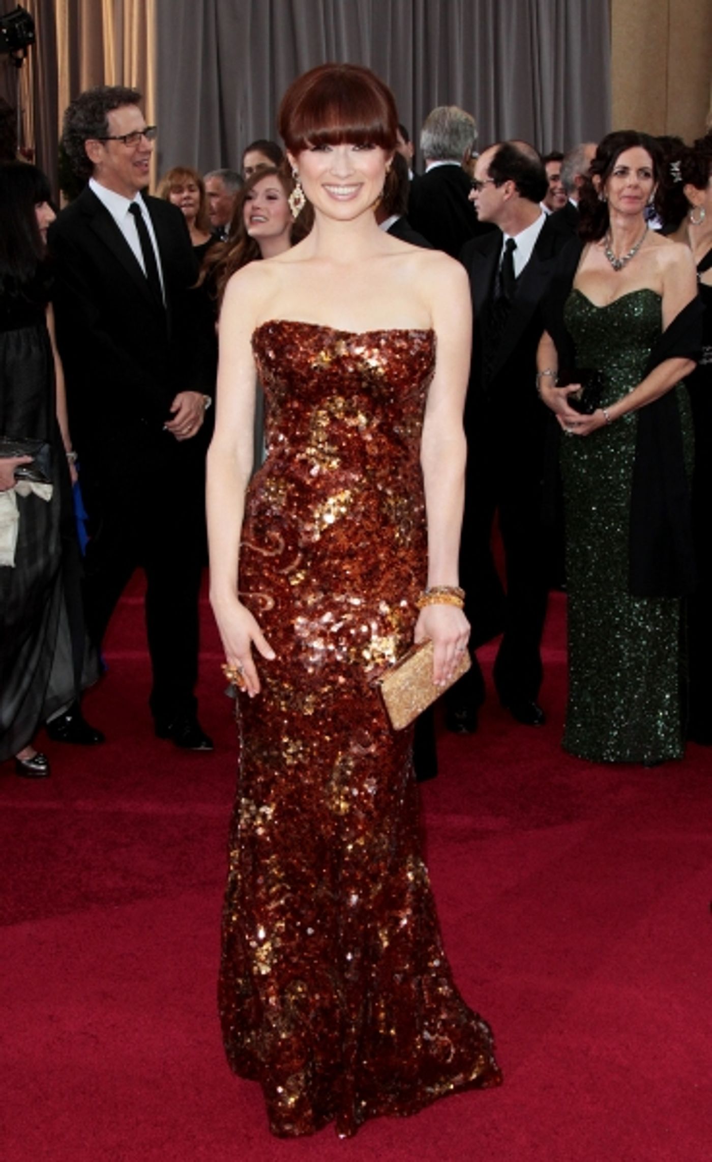 Photo Coverage: 2012 Academy Awards - Red Carpet Part 1  Image