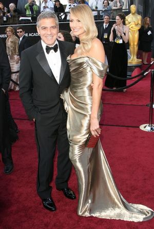 George Clooney, Stacy Keibler @ BroadwayWorld George Clooney, Stacy Keibler Photo