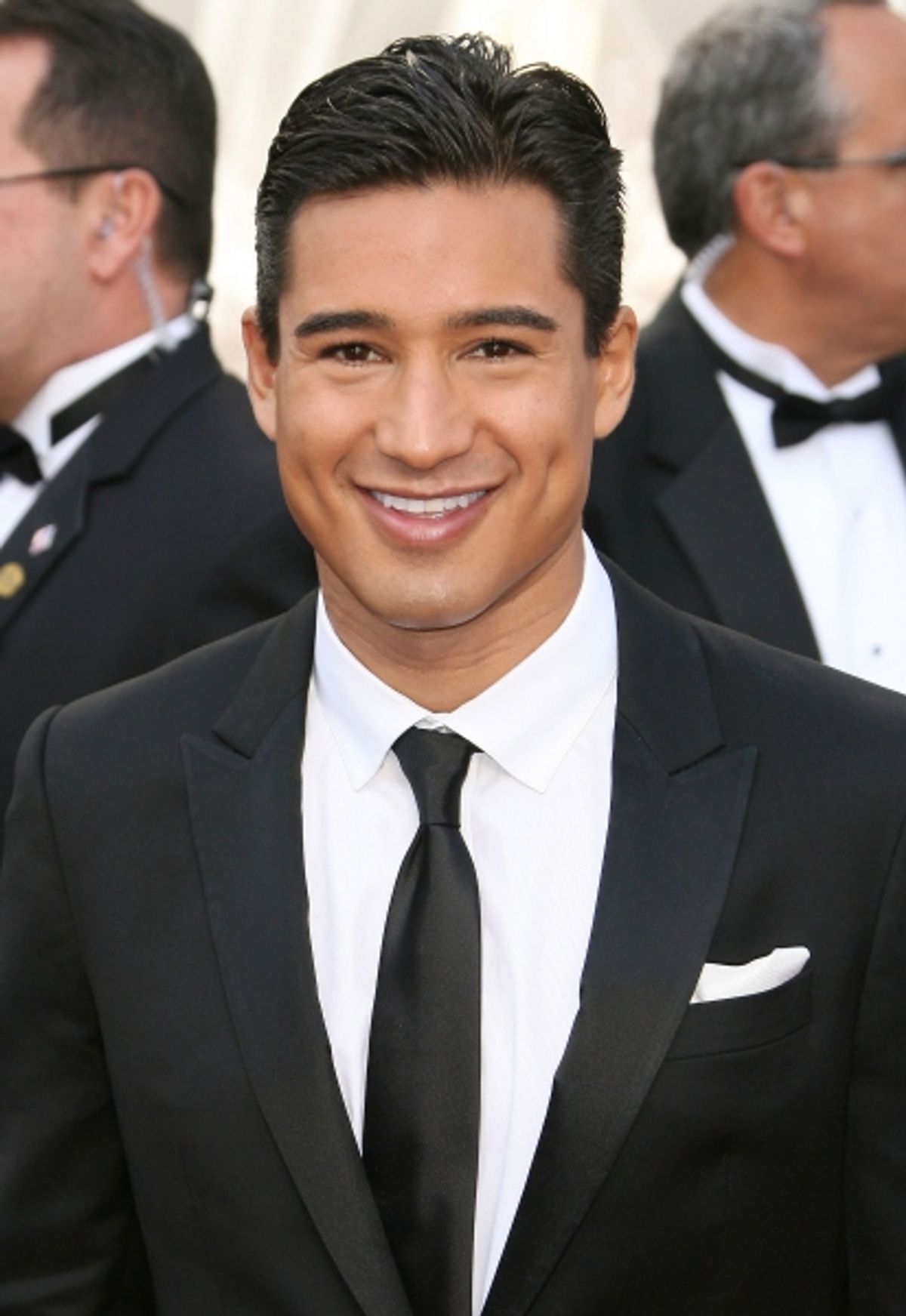 Mario Lopez at 