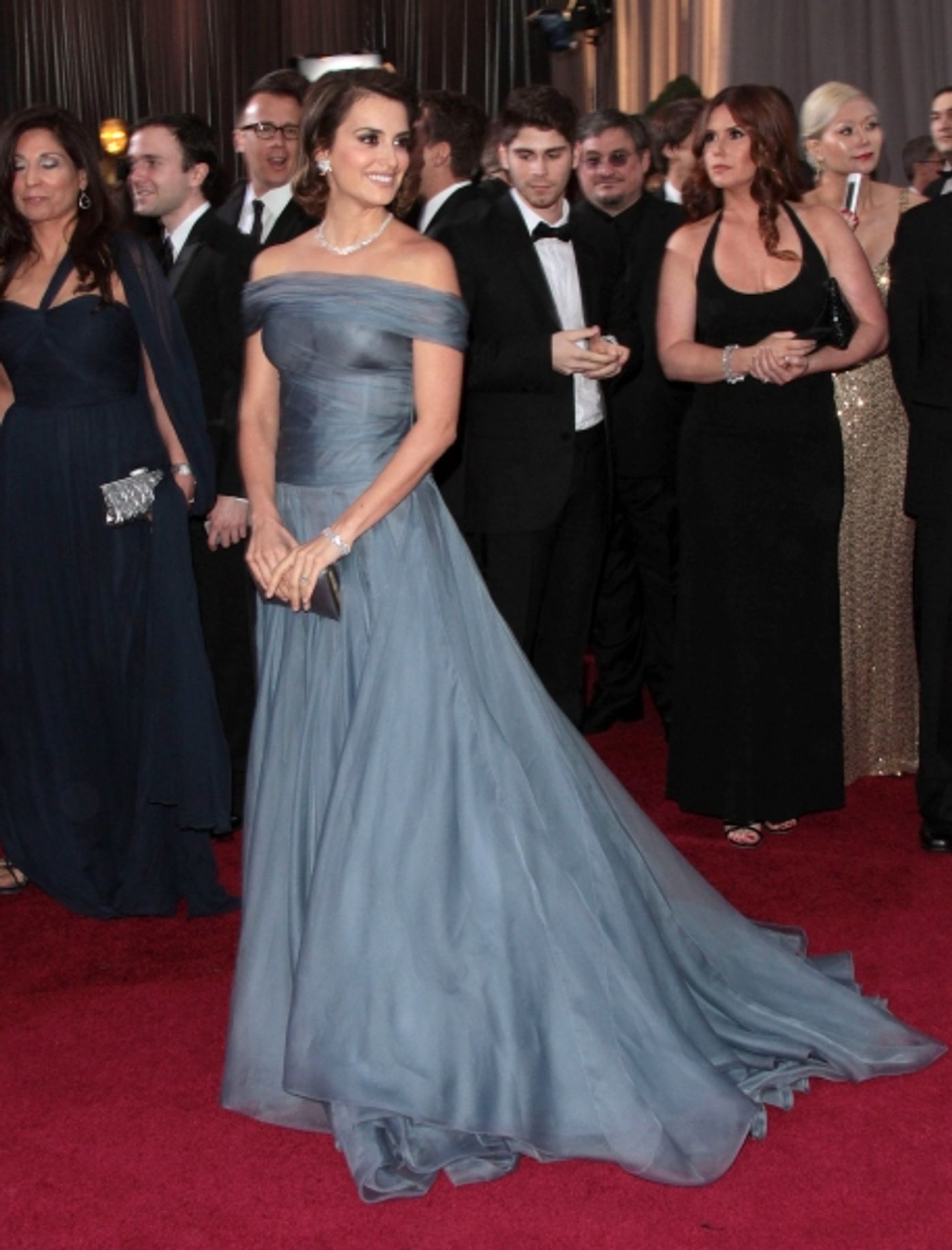 Photo Coverage: 2012 Academy Awards - Red Carpet Part 1  Image