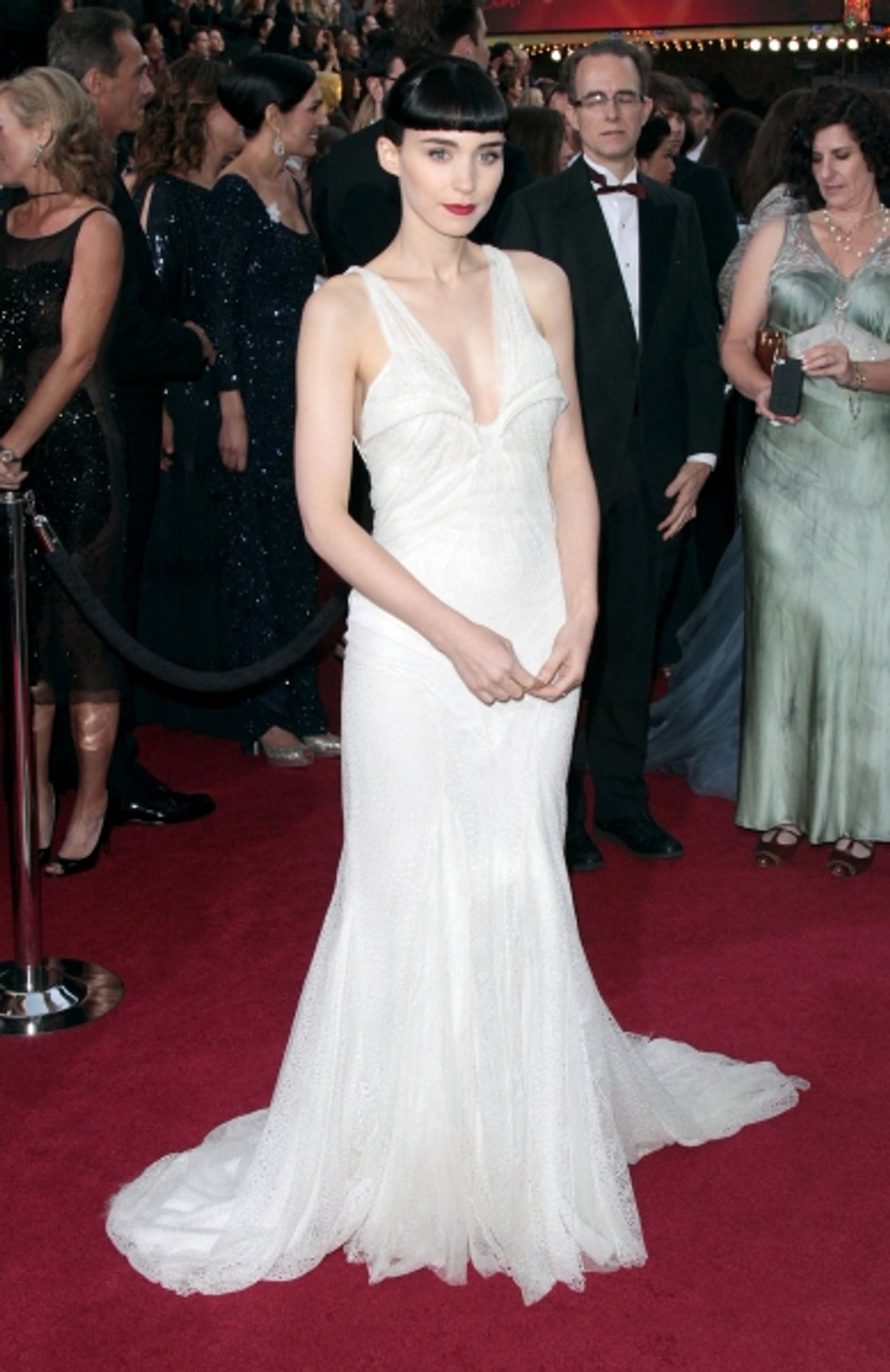 Photo Coverage: 2012 Academy Awards - Red Carpet Part 1  Image
