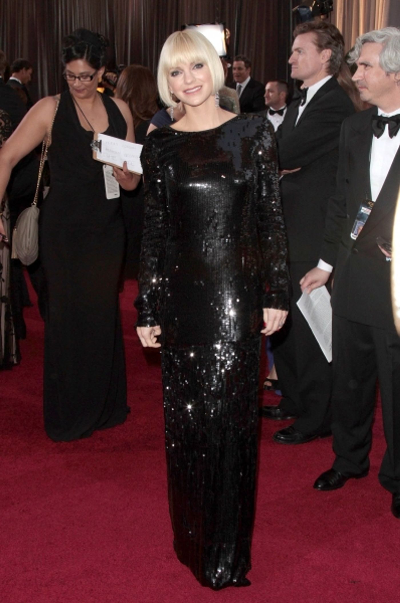 Photo Coverage: 2012 Academy Awards - Red Carpet Part 1  Image