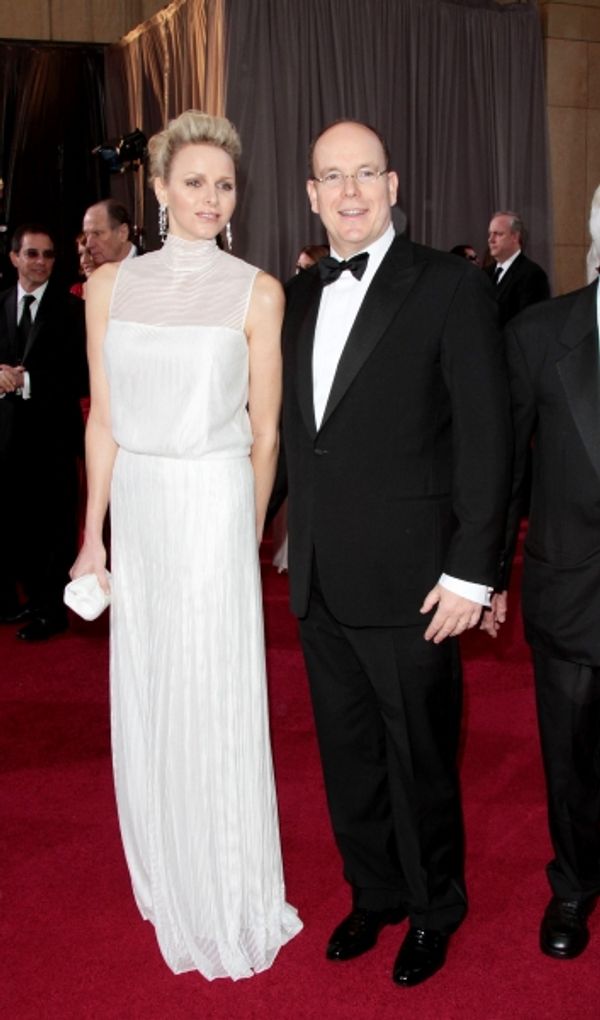 Princess Charlene and Prince Albert II of Monaco Photo