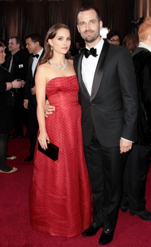Natalie Portman & Benjamin Millepied Photo