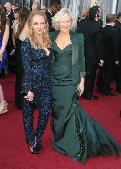 Glenn Close and Annie Starke Photo