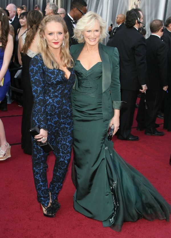 Glenn Close and Annie Starke Photo