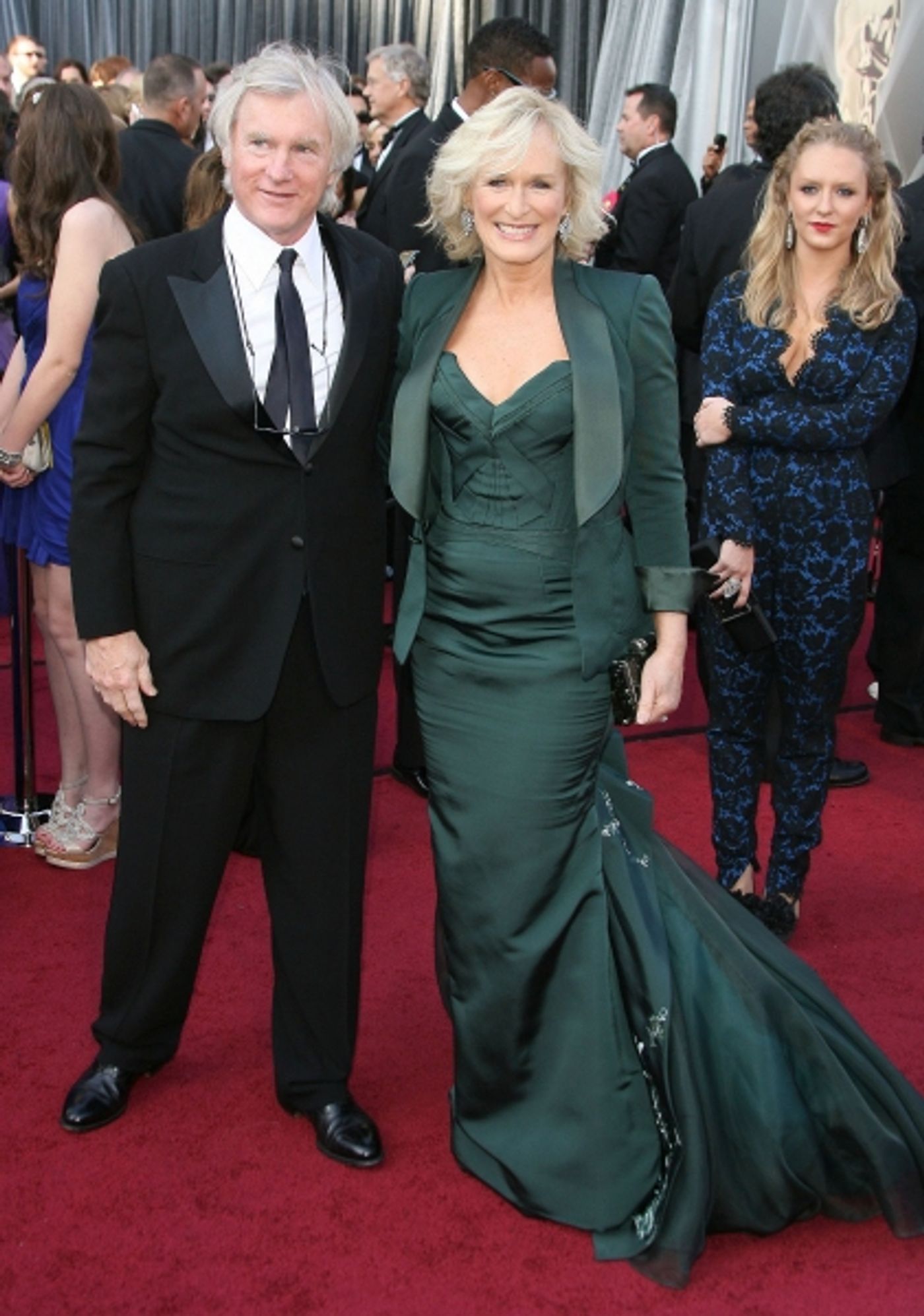 Photo Coverage: 2012 Academy Awards - Red Carpet Part 2  Image