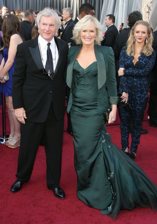Glenn Close and David Shaw Photo