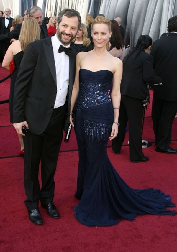 Judd Apatow, Leslie Mann Photo