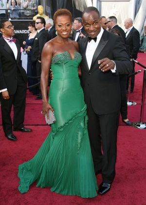 Viola Davis and Julius Tennon @ BroadwayWorld Viola Davis and Julius Tennon Photo
