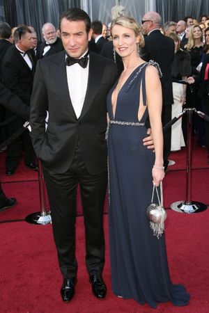 Jean Dujardin, Alexandra Lamy Photo