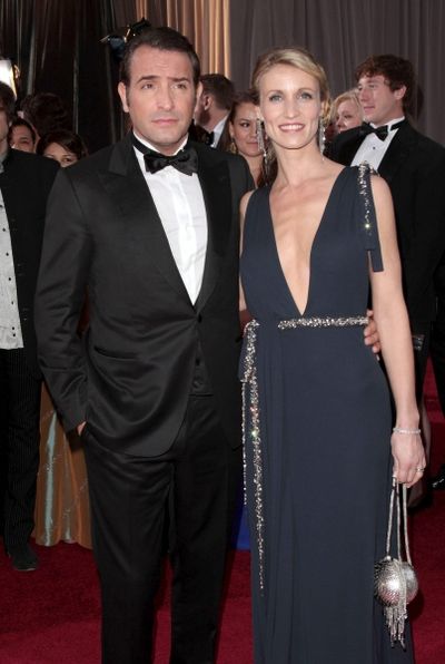 Jean Dujardin; Alexandra Lamy Photo
