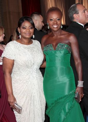 Octavia Spencer; Viola Davis @ BroadwayWorld Octavia Spencer; Viola Davis Photo