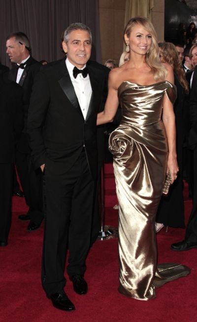 George Clooney; Stacy Kiebler Photo