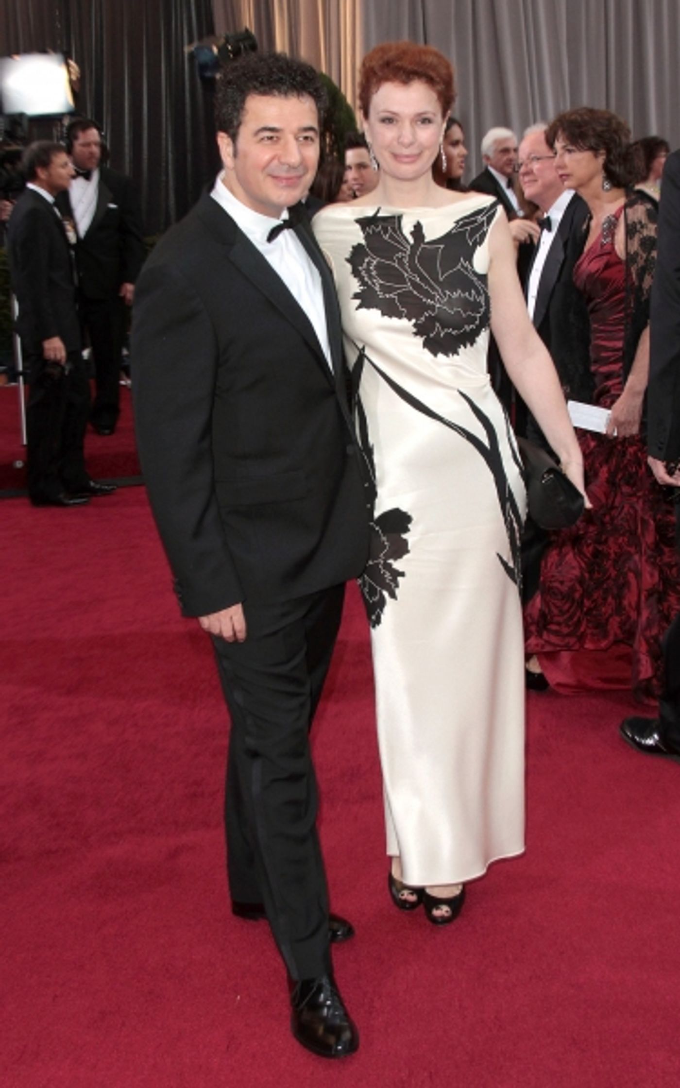 Photo Coverage: 2012 Academy Awards - Red Carpet Part 2  Image