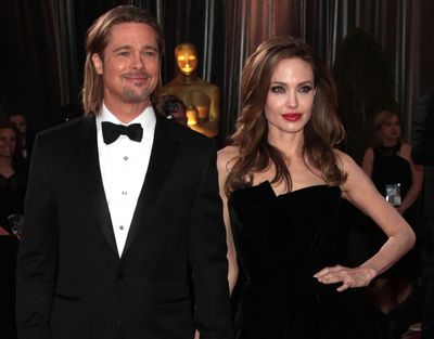 Angelina Jolie and Brad Pitt Photo