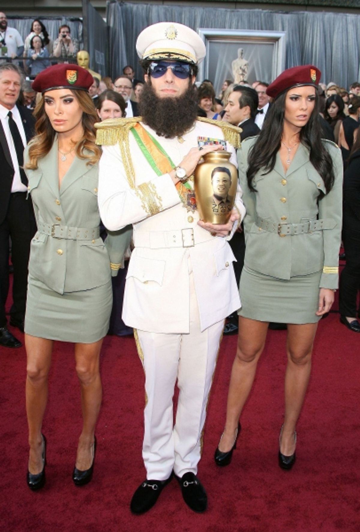 Sacha Baron Cohen at 