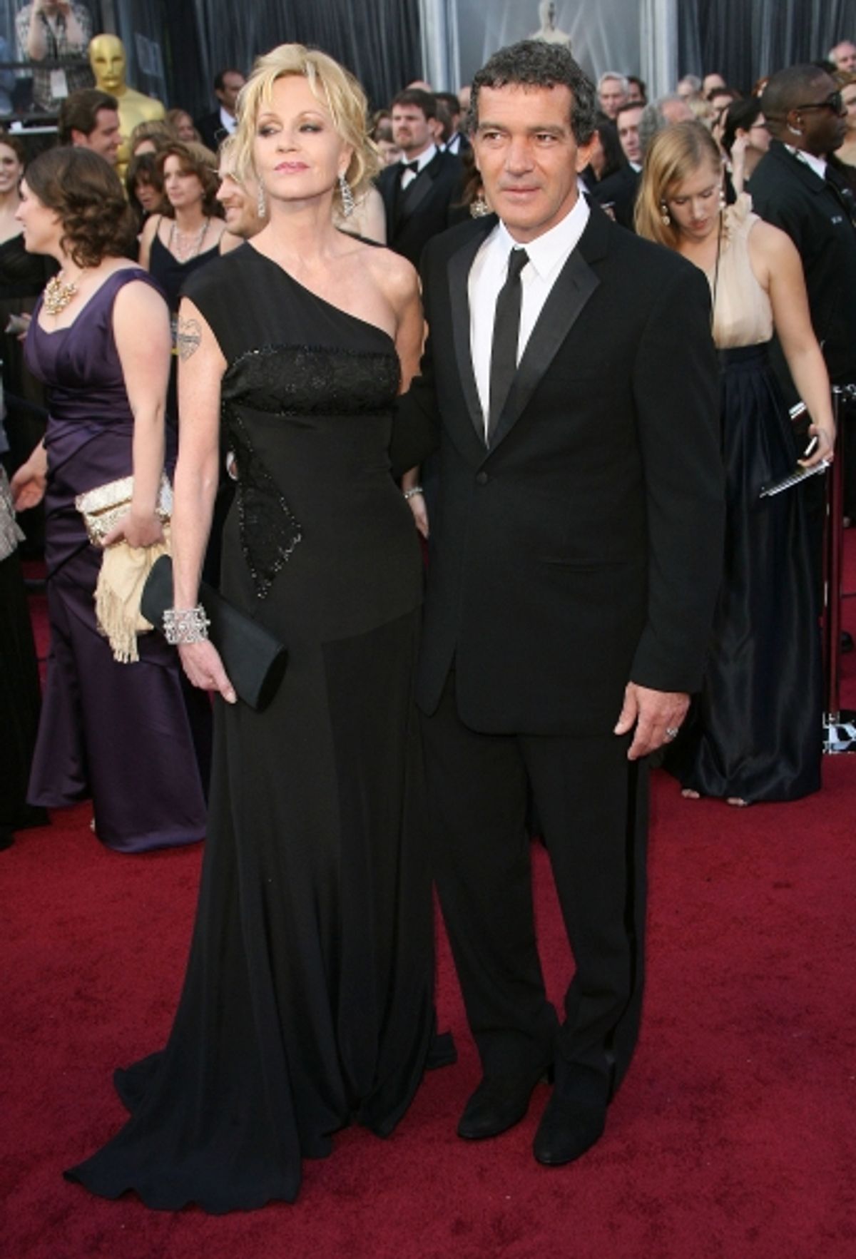 Melanie Griffith, Antonio Banderas at 