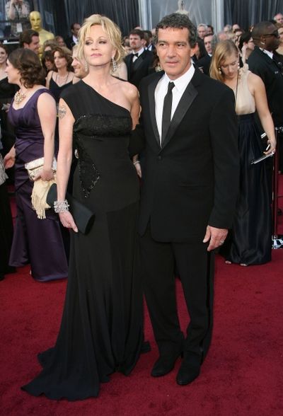 Melanie Griffith, Antonio Banderas Photo
