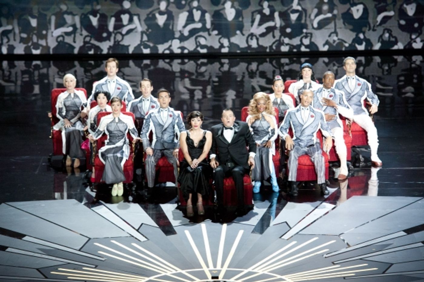 Photo Flash: CIRQUE DU SOLEIL at the Academy Awards 2012  Image