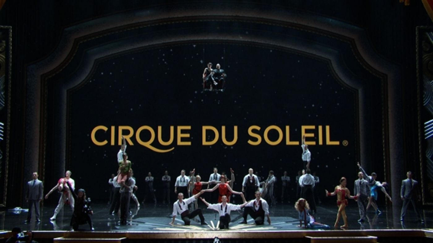 Photo Flash: CIRQUE DU SOLEIL at the Academy Awards 2012  Image