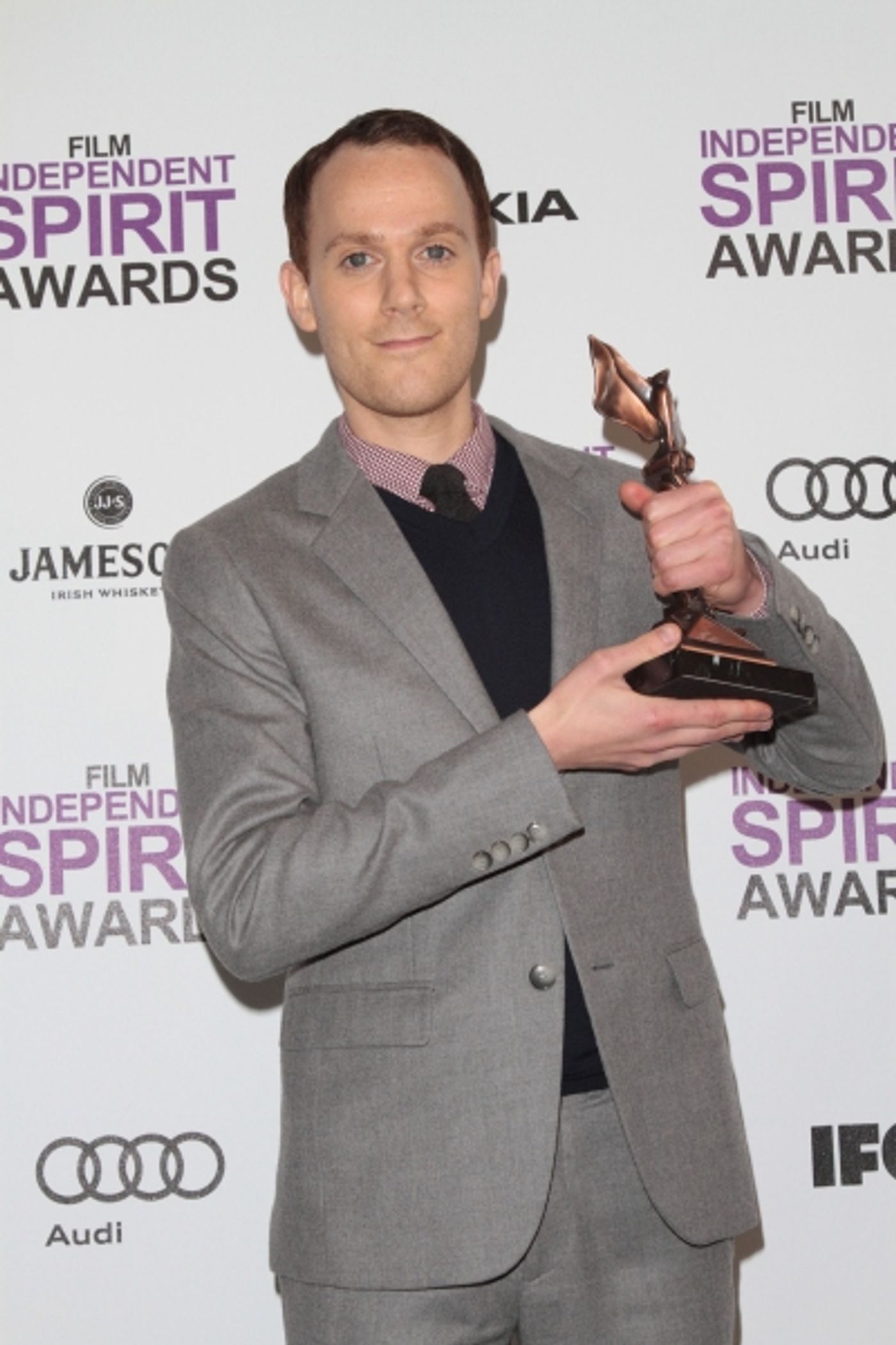 Photo Coverage: Christopher Plummer & More Win Big at the 2012 Spirit Awards  Image