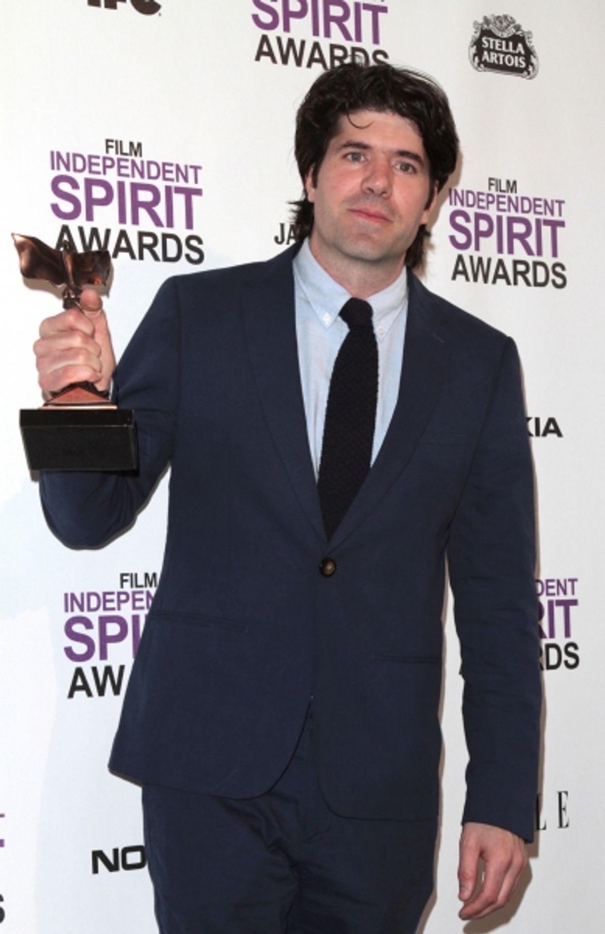 J.C. Chandor pictured at the 2012 Film Independent Spirit Awards Press Room in Santa Monica, Ca February 25, 2012 Ã‚Â© RD / Orchon / Retna Digital  at 
