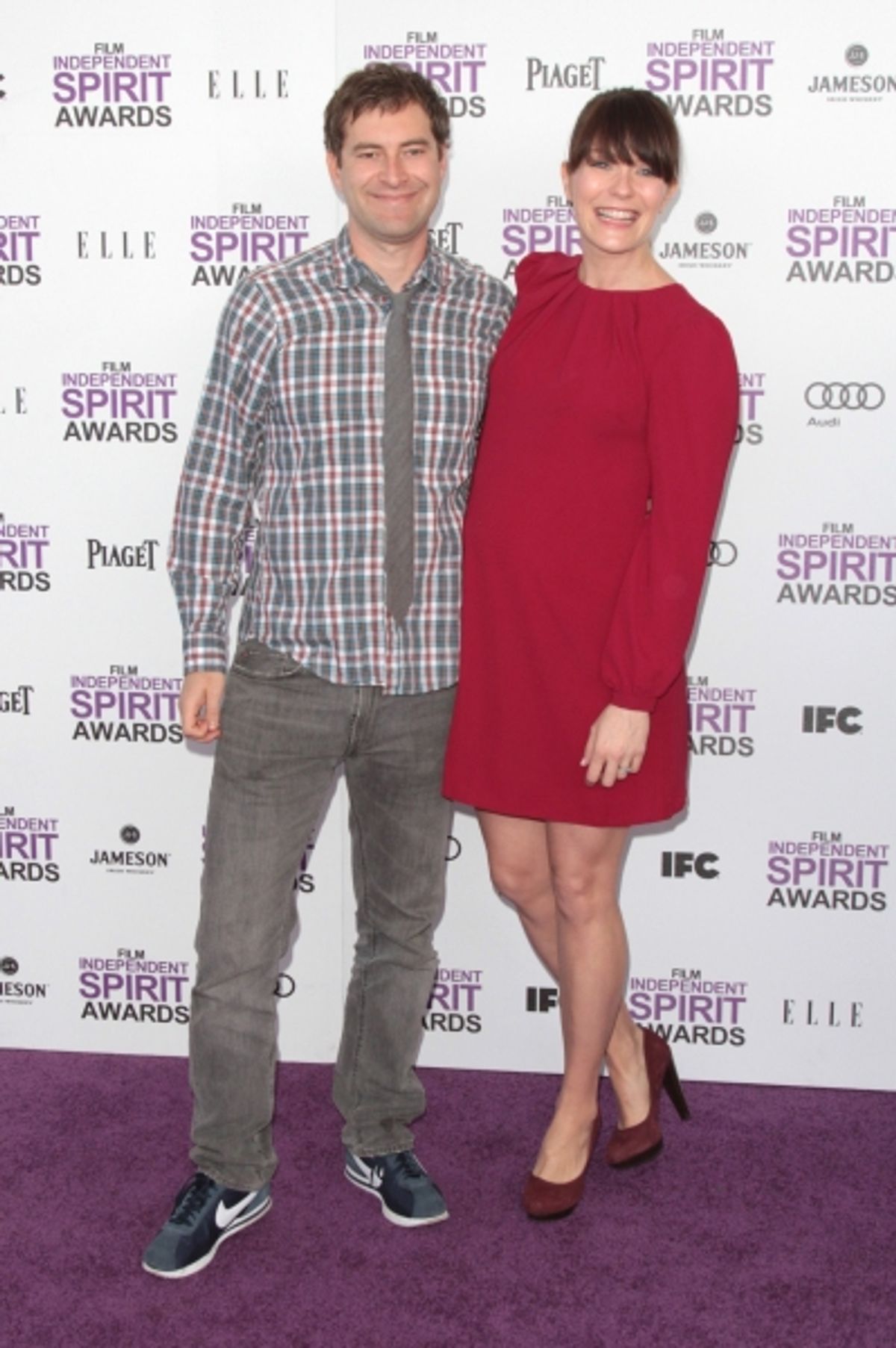 Mark Duplass pictured arriving at the 2012 Film Independent Spirit Awards in Santa Monica, Ca February 25, 2012 Ã‚Â© RD / Orchon / Retna Digital at 