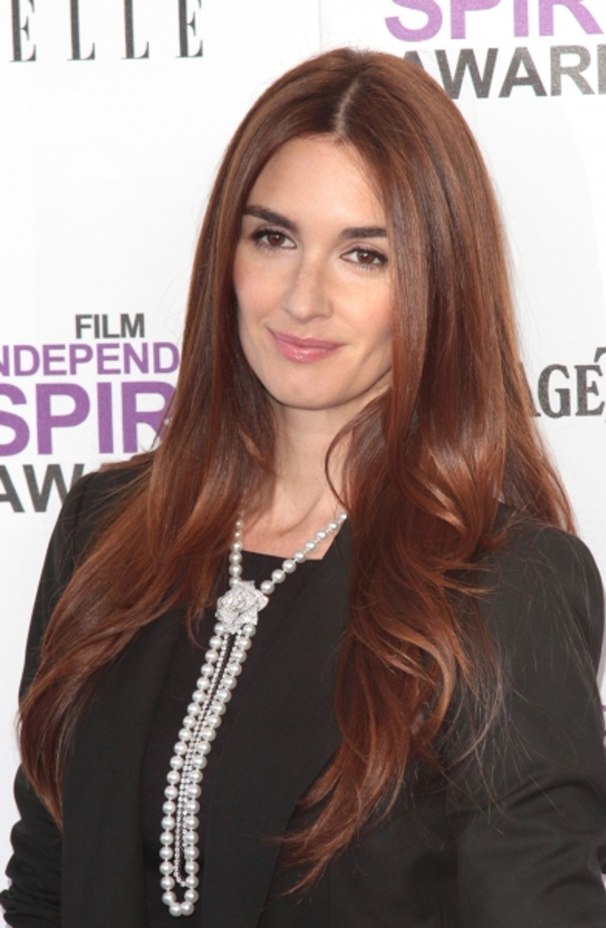 Paz Vega pictured arriving at the 2012 Film Independent Spirit Awards in Santa Monica, Ca February 25, 2012 Ã‚Â© RD / Orchon / Retna Digital at 