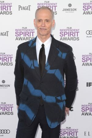 John Waters pictured arriving at the 2012 Film Independent Spirit Awards in Santa Mon Photo
