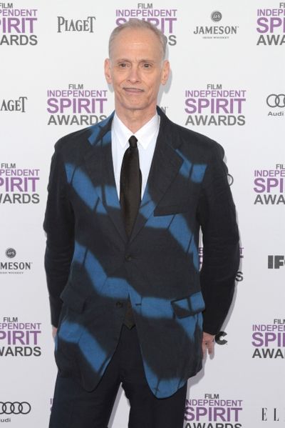 John Waters pictured arriving at the 2012 Film Independent Spirit Awards in Santa Mon Photo