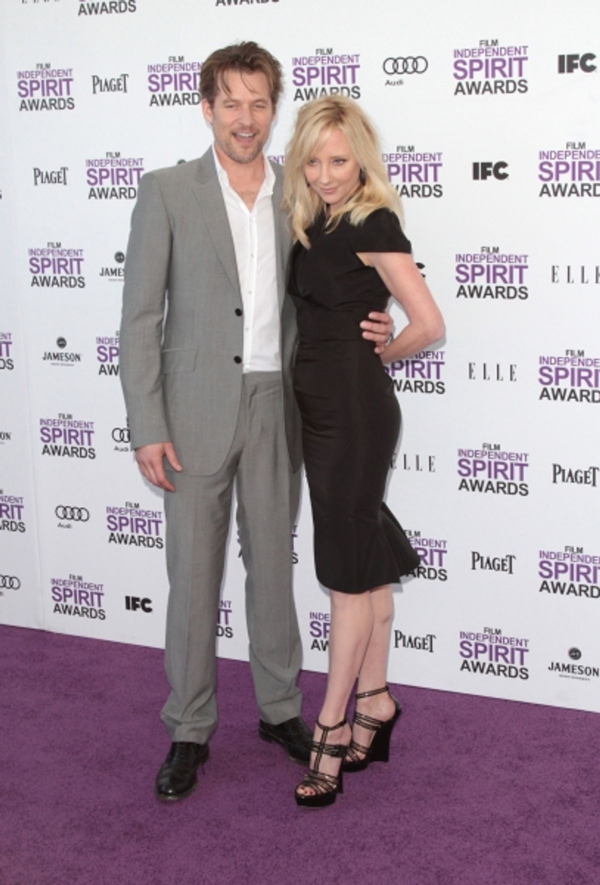 Anne Heche & James Tupper pictured arriving at the 2012 Film Independent Spirit Awards in Santa Monica, Ca February 25, 2012 Ã‚Â© RD / Orchon / Retna Digital at 