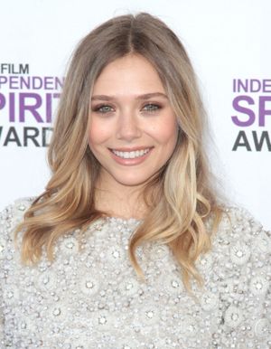 Elizabeth Olsen pictured arriving at the 2012 Film Independent Spirit Awards in Santa Monica, Ca February 25, 2012 © RD / Orchon / Retna Digital @ BroadwayWorld Elizabeth Olsen pictured arriving at the 2012 Film Independent Spirit Awards in Santa Photo