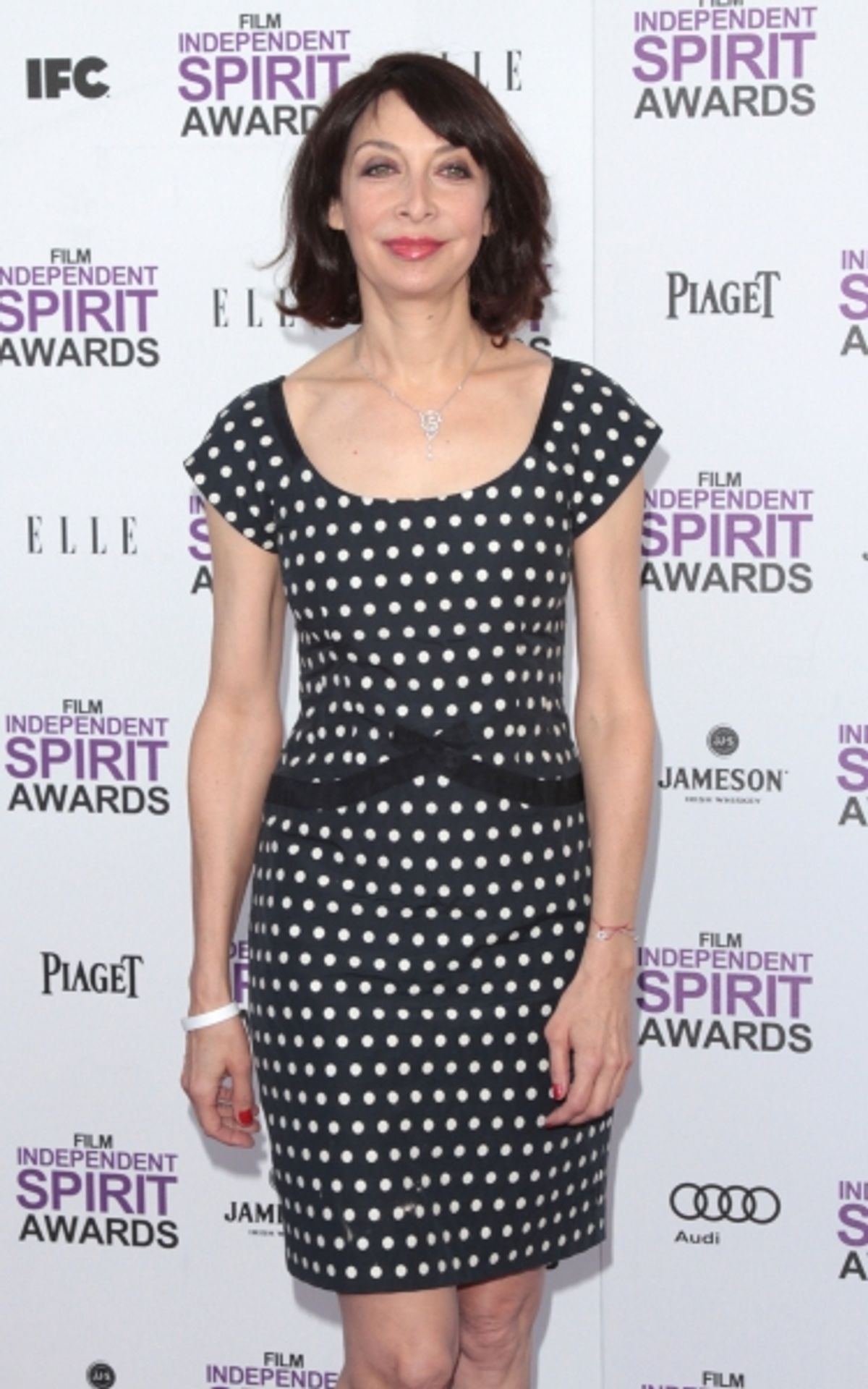 Illeana Douglas pictured arriving at the 2012 Film Independent Spirit Awards in Santa Monica, Ca February 25, 2012 Ã‚Â© RD / Orchon / Retna Digital at 