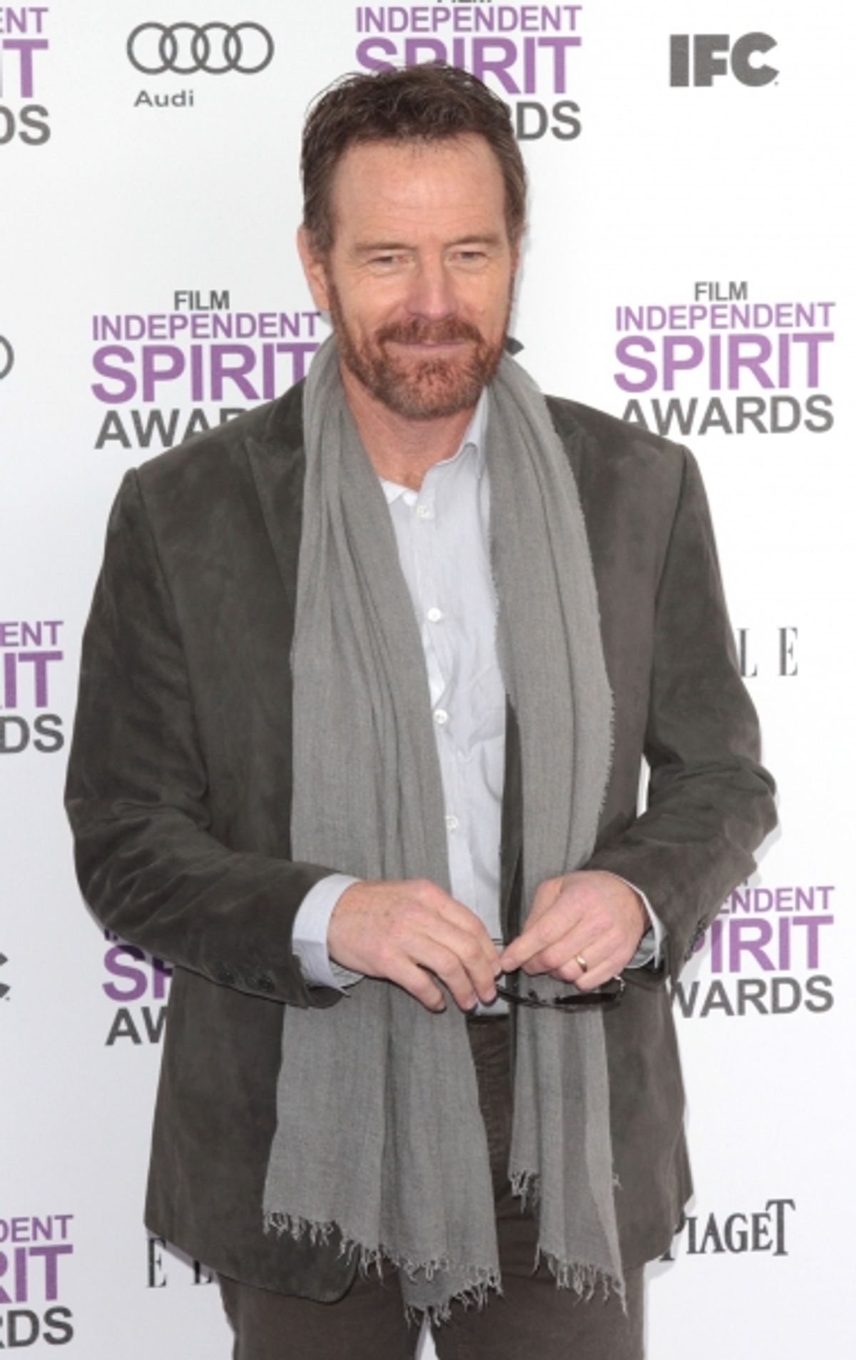 Bryan Cranston pictured arriving at the 2012 Film Independent Spirit Awards in Santa Monica, Ca February 25, 2012 Ã‚Â© RD / Orchon / Retna Digital at 