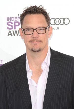 Matthew Lillard pictured arriving at the 2012 Film Independent Spirit Awards in Santa Photo