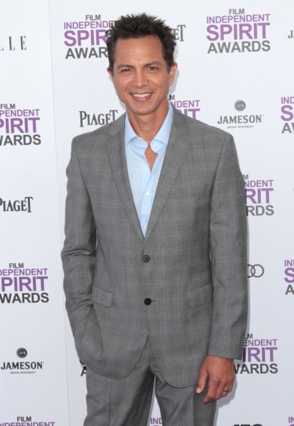 Benjamin Bratt pictured arriving at the 2012 Film Independent Spirit Awards in Santa Monica, Ca February 25, 2012 Ã‚Â© RD / Orchon / Retna Digital at 