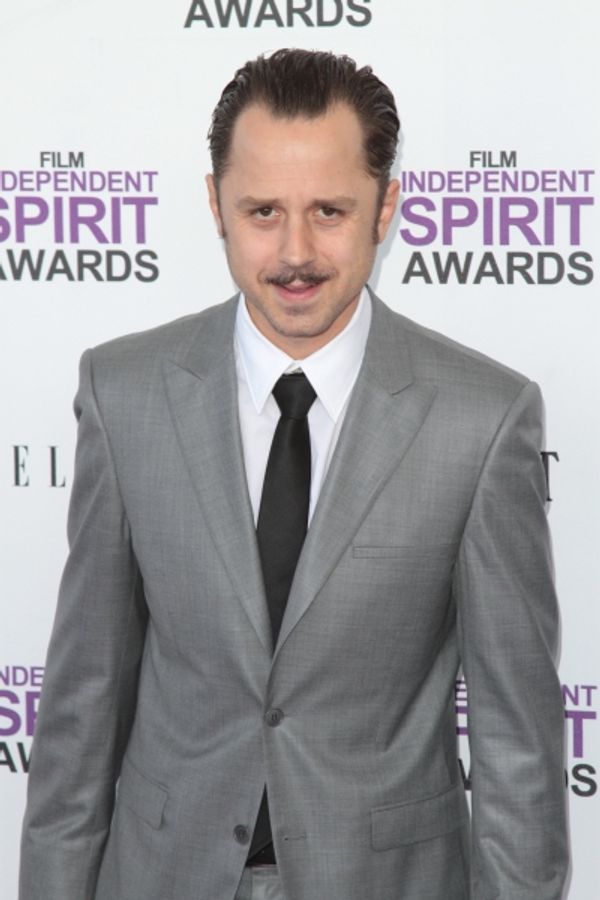 Giovanni Ribisi pictured arriving at the 2012 Film Independent Spirit Awards in Santa Photo