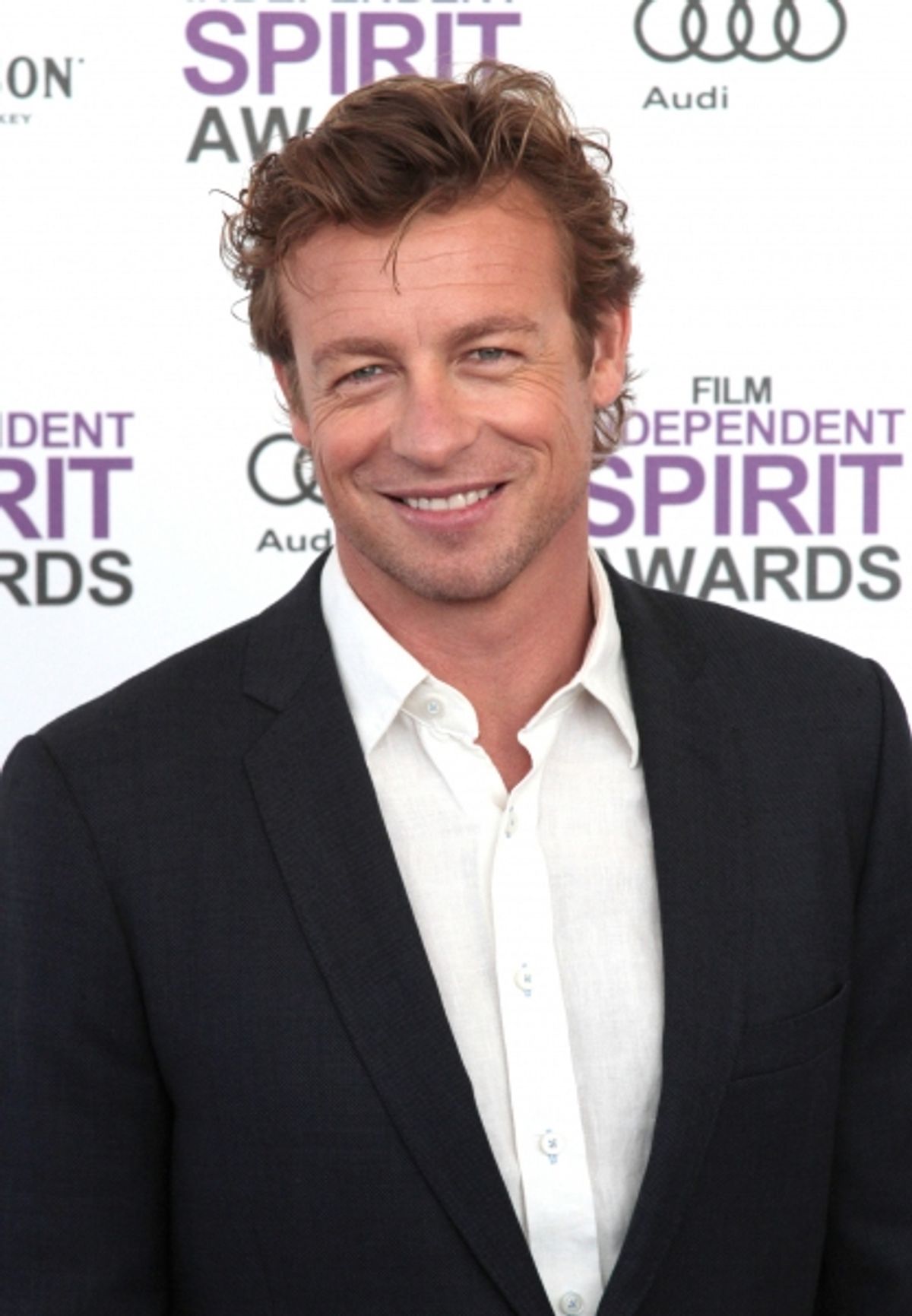 Simon Baker pictured arriving at the 2012 Film Independent Spirit Awards in Santa Monica, Ca February 25, 2012 Ã‚Â© RD / Orchon / Retna Digital at 