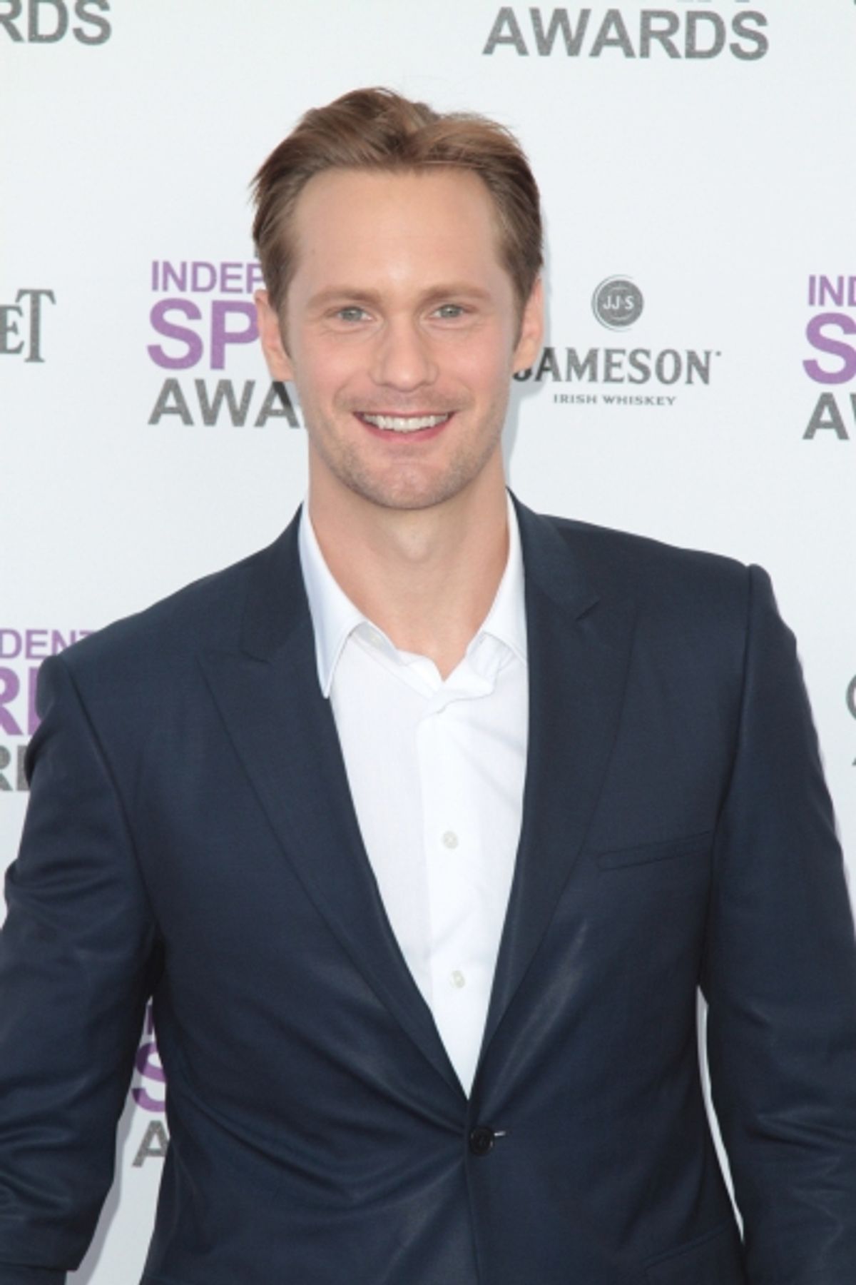 Alexander Skarsgard pictured arriving at the 2012 Film Independent Spirit Awards in Santa Monica, Ca February 25, 2012 Ã‚Â© RD / Orchon / Retna Digital at 