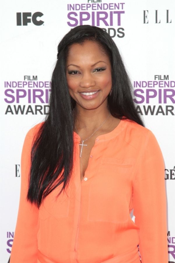 Garcelle Beauvais pictured arriving at the 2012 Film Independent Spirit Awards in San Photo