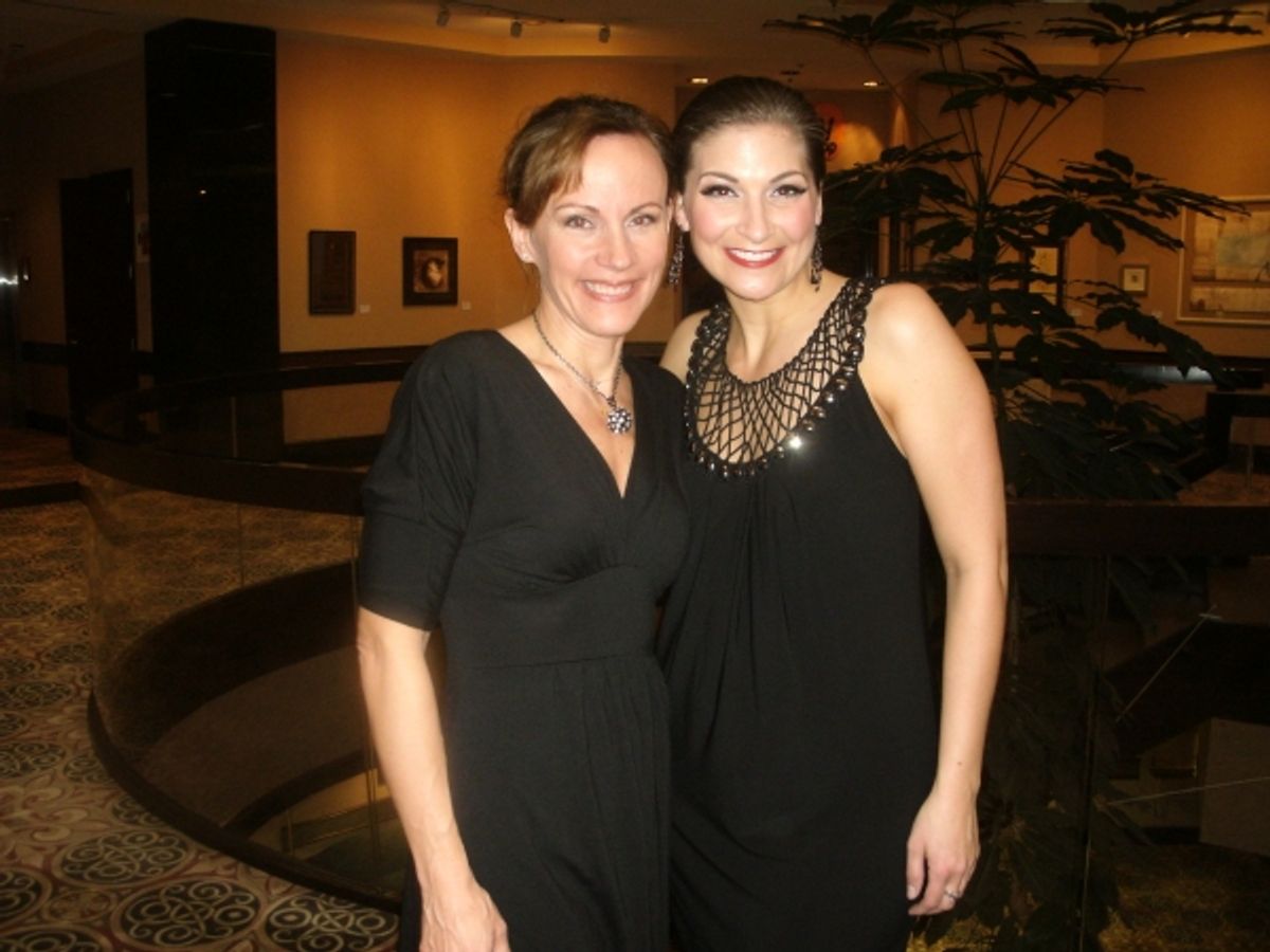 Janelle Snow & Heather Beck at 