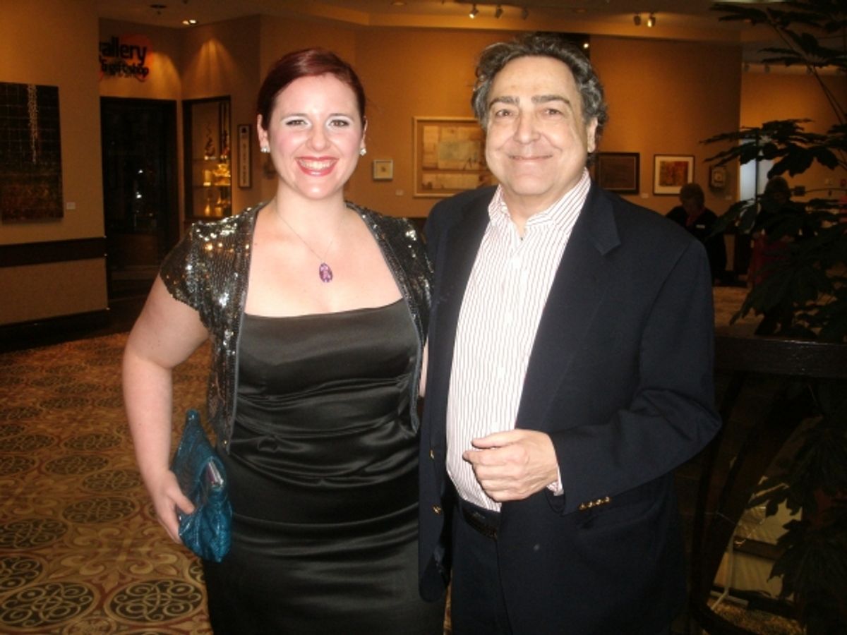 Kathleen Gibson & William Pullinsi at 